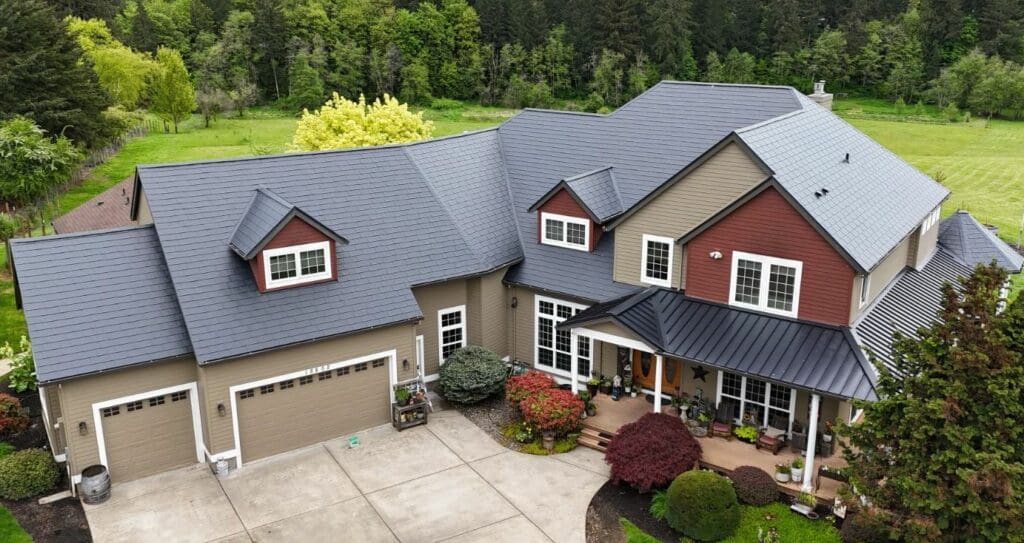 ​​​​Metal Shingle Roofing Whittier