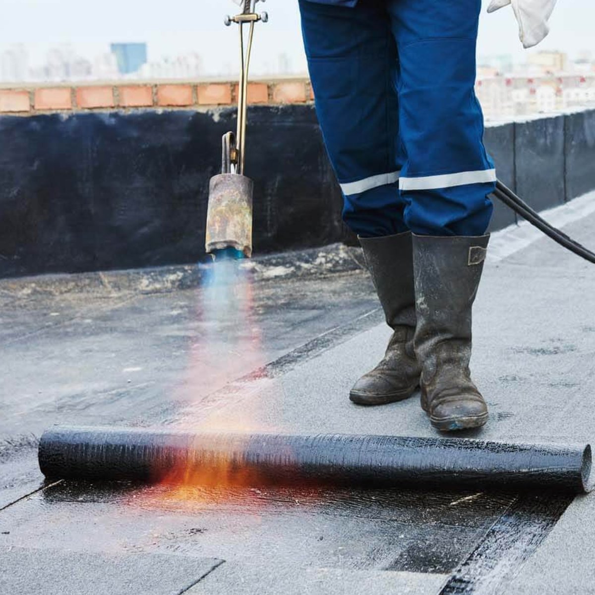 Torch Down Roofing El Segundo