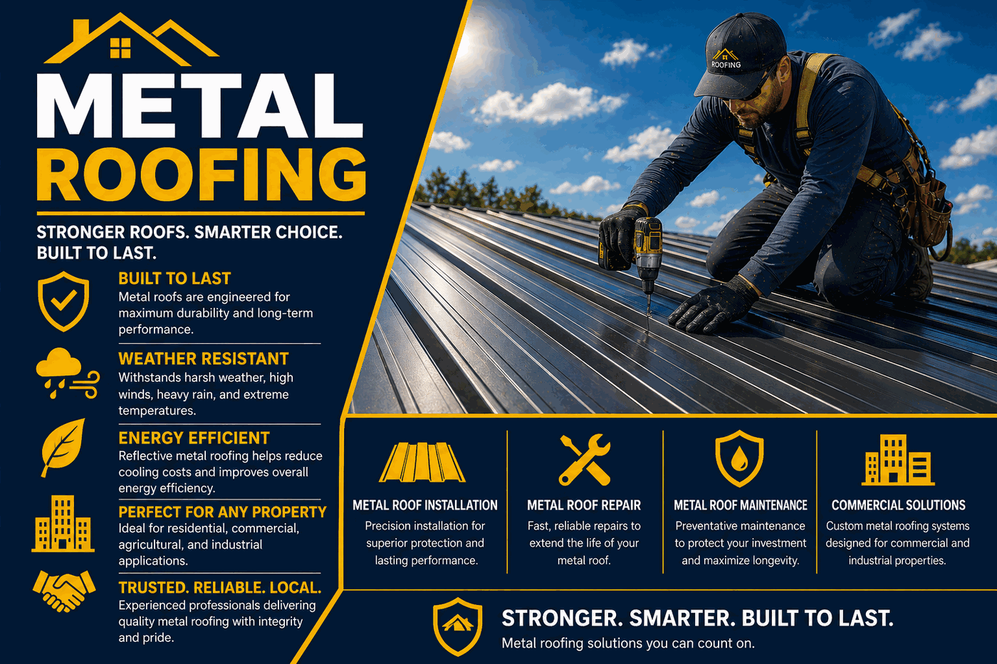 Metal Roofing El Segundo