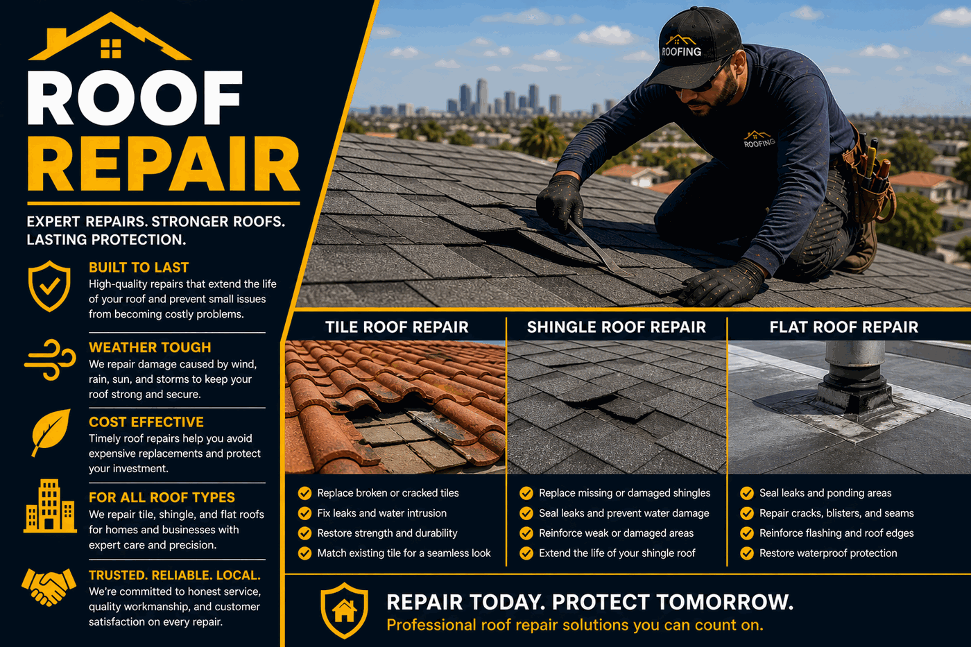 Roof Repair El Segundo