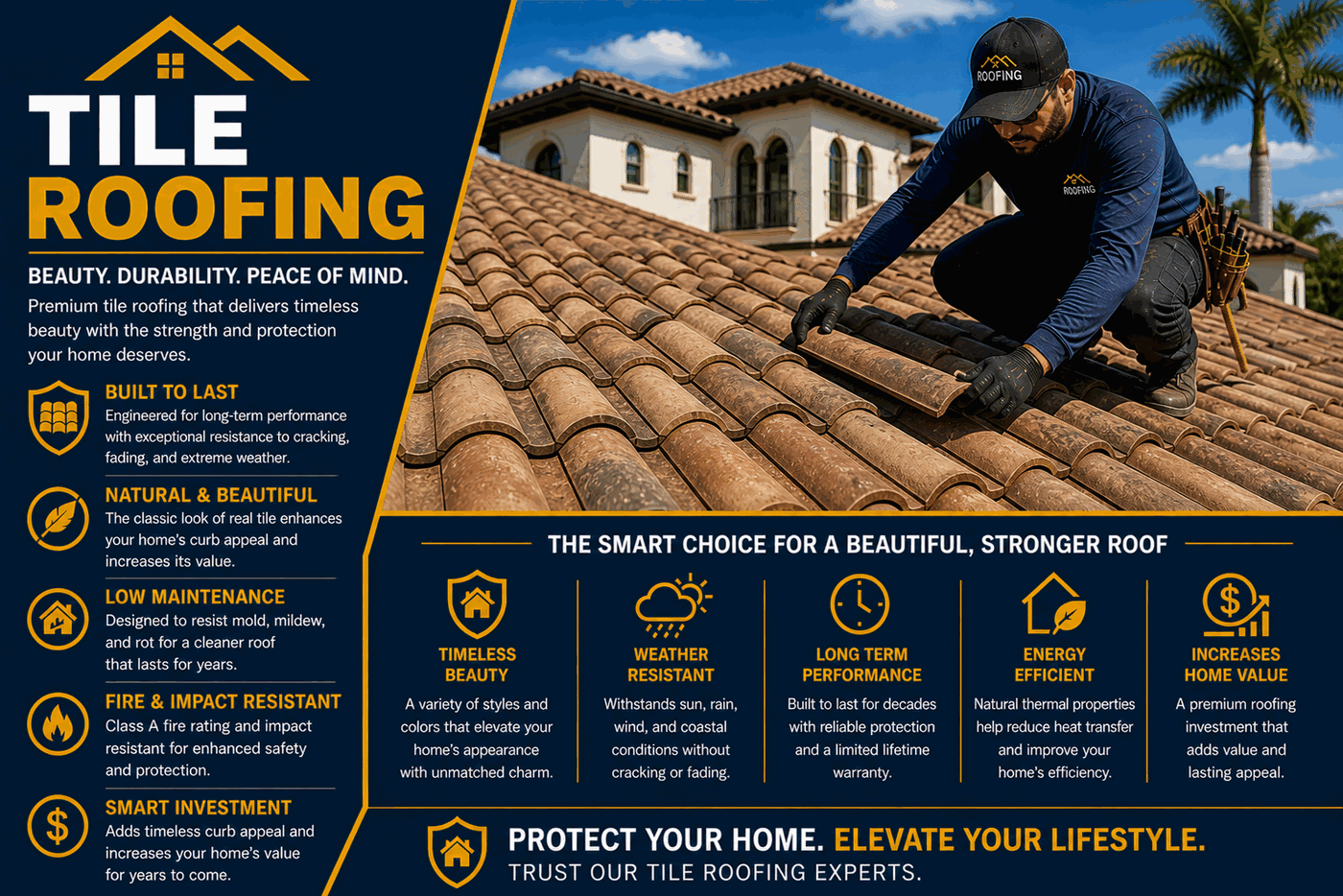 Tile Roofing El Segundo