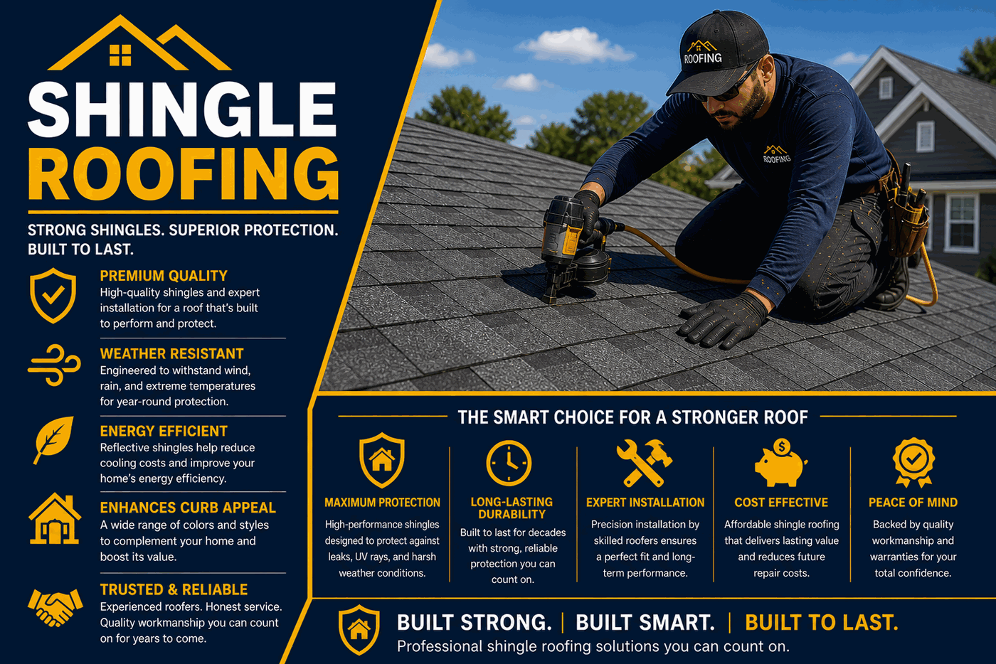 Shingle Roofing Whittier