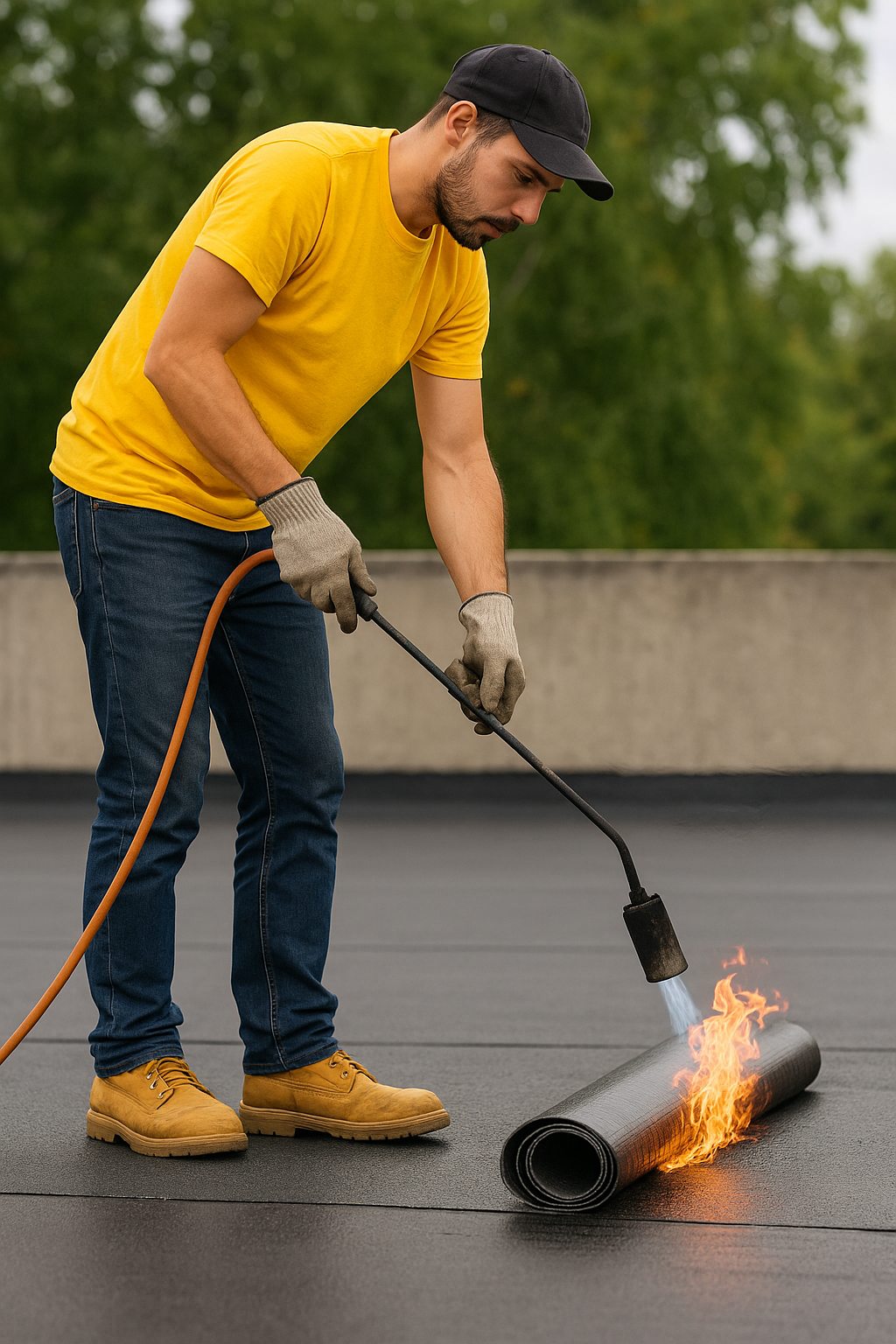​Flat Roofing Whittier
